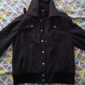 NY and Co charcoal jacket size 16